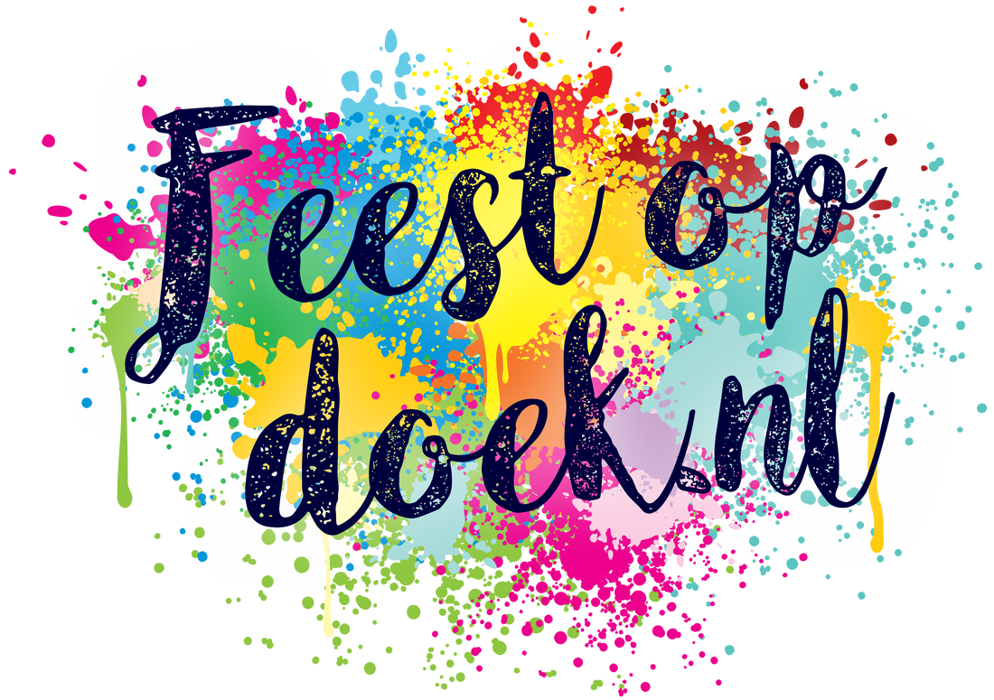 Logo Feest op Doek Schilders